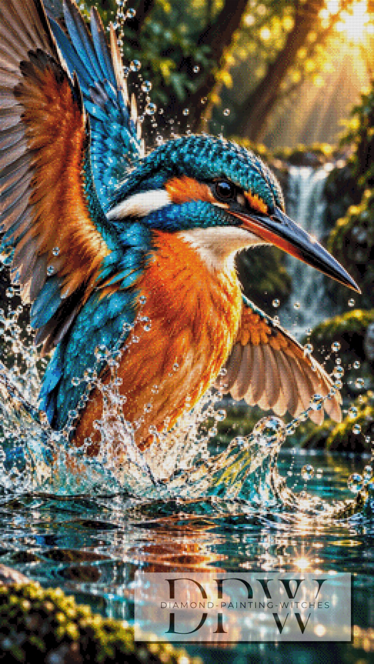 Wasserspritzer by Biggilee_Art mit 300 Farben
