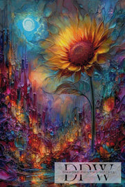 Sonnenblume by Catill mit 300 Farben **SOFORTKAUF** RUNDE Steine