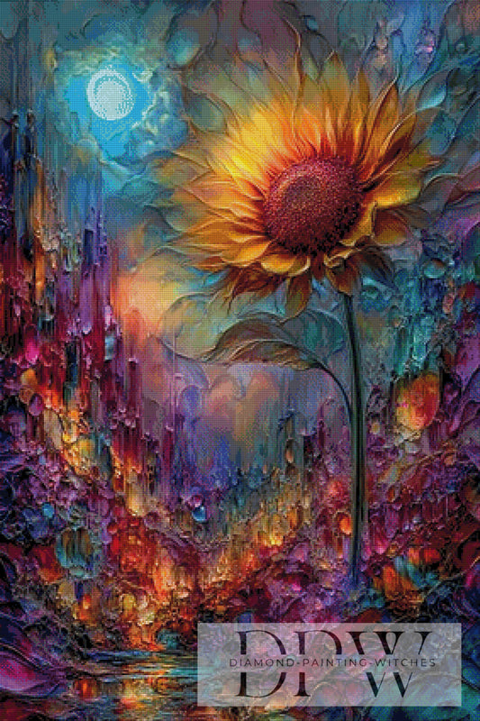 Sonnenblume by Catill mit 300 Farben