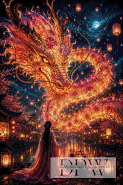 Wächter des Lichtermeers by Biggilee Art mit 230 Farben