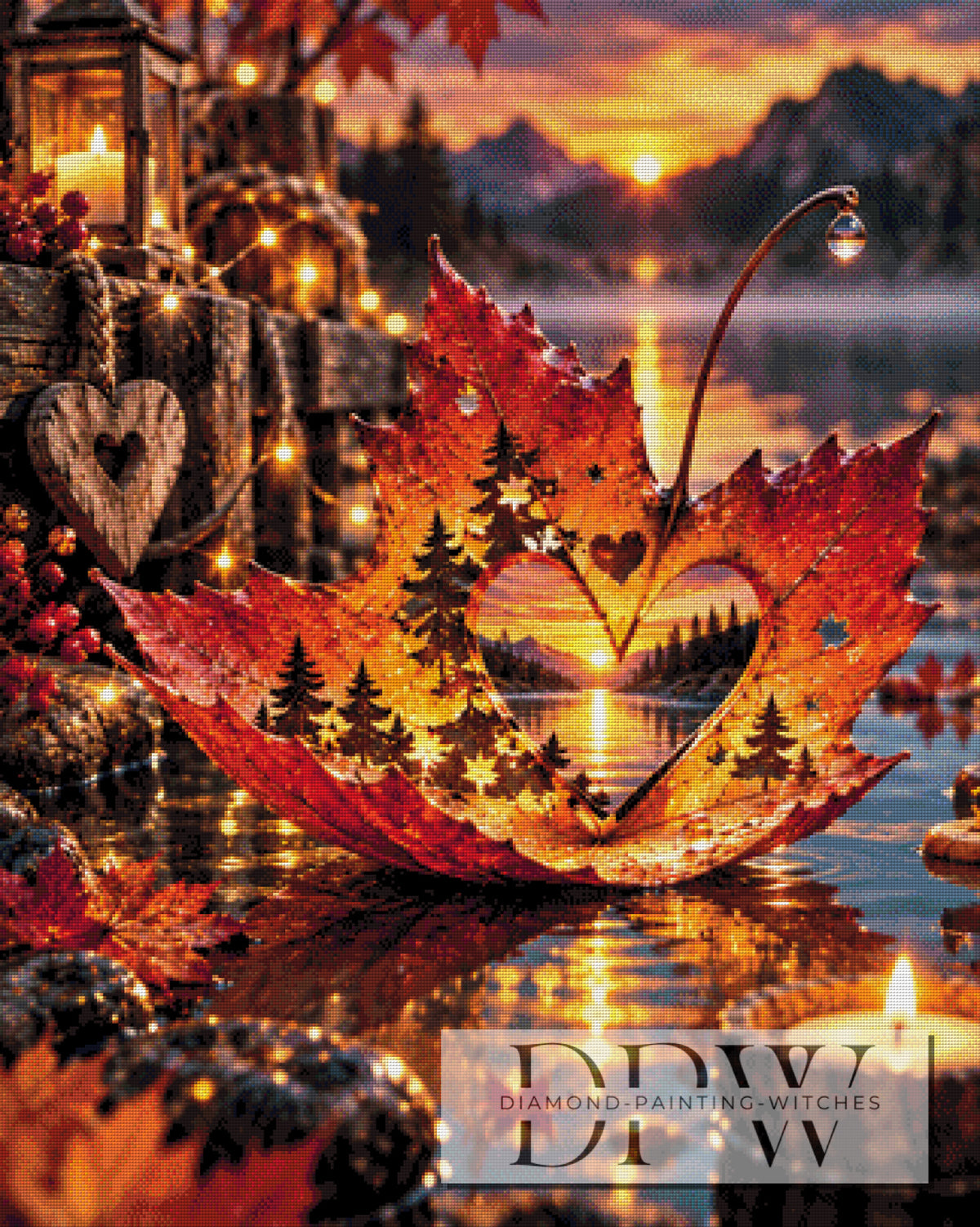 Goldener Herbsttraum by CleoDora mit 195 Farben