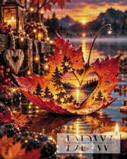 Goldener Herbsttraum by CleoDora mit 195 Farben