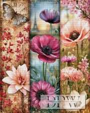 Wildblumenzauber by CleoDora mit 340 Farben