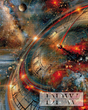 Tanz der Dimensionen by CleoDora mit 260 Farben