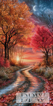 Dämmerung der Farben by Elly_A.I. mit 260 Farben