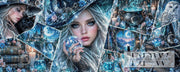 Das Geheimnis der blauen Magie by Elly_A.I mit 200 Farben