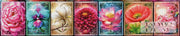 Farbenfrohe Blütenpracht by Elly_A.I mit 430 Farben