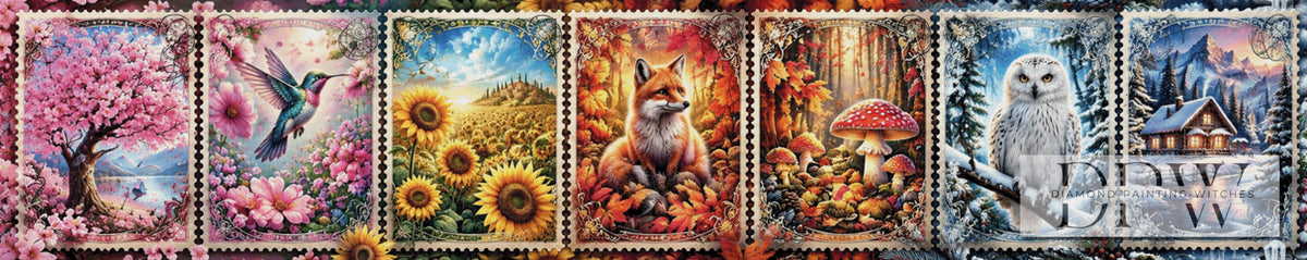 Seasons stamps by Elly_A.I mit 390 Farben