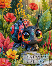 Magic Snail by CleoDora mit 350 Farben