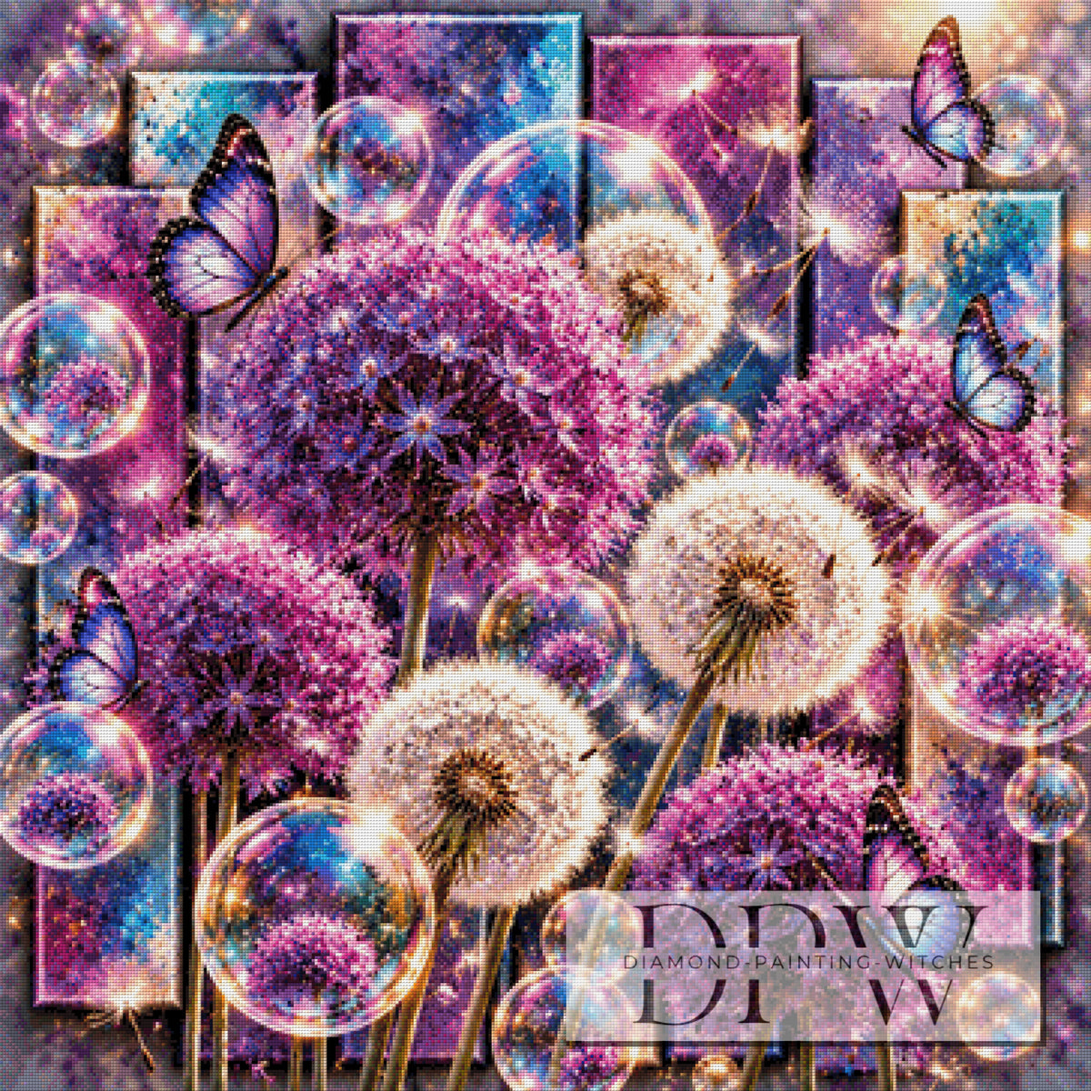 Panel Dreams - Pustis by theA.art mit 300 Farben