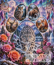 Pfoten der Nordlichter by Lisa Morgan mit 340 Farben