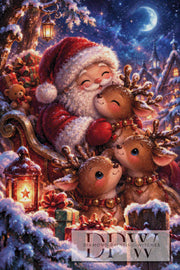 Nacht der Weihnachtsfreunde by Elly_A.I. mit 240 Farben