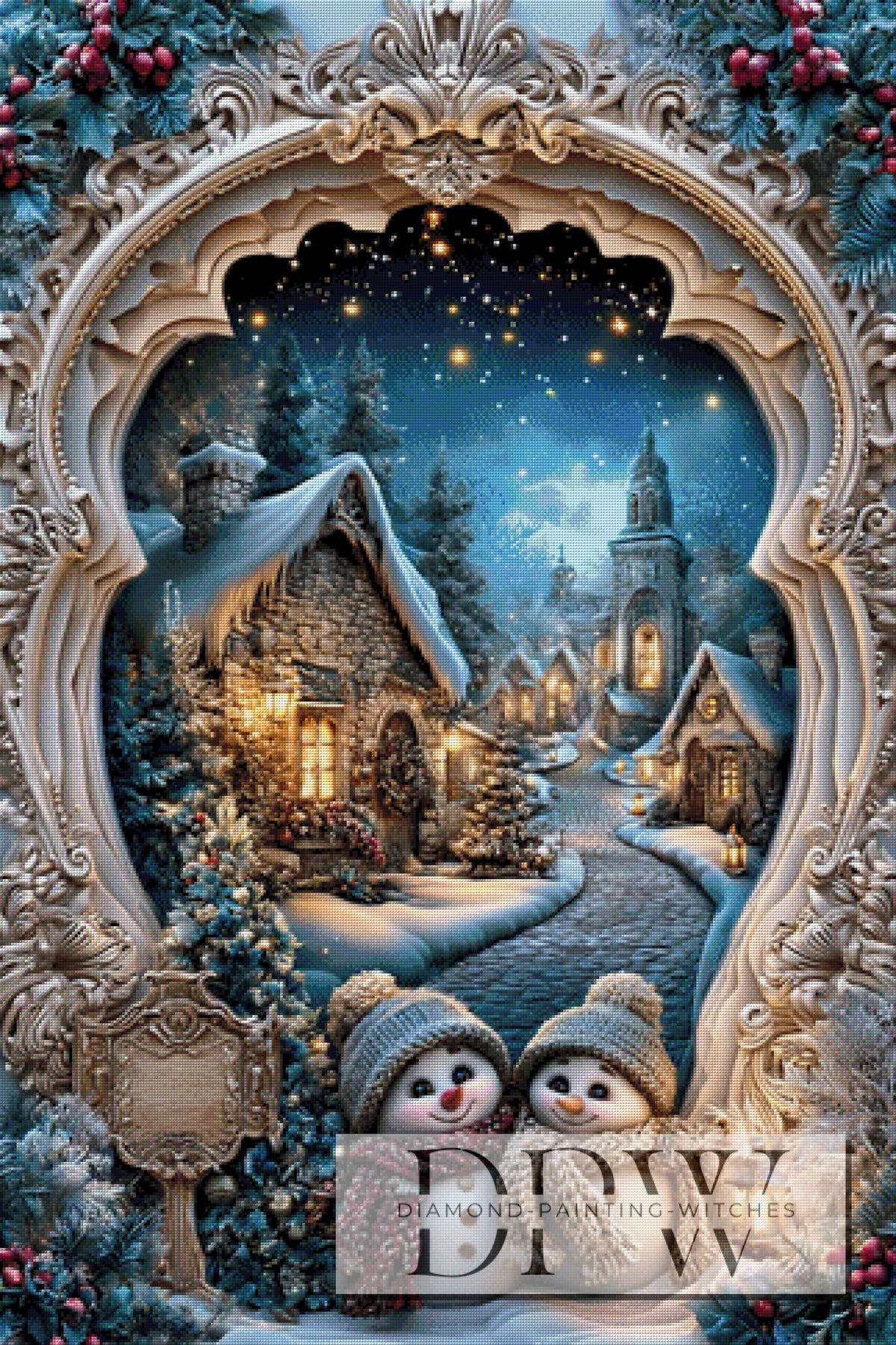Das Tor zum Wintermärchen by Maggie mit 240 Farben