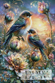 Vogelpaar by Maggie mit 300 Farben