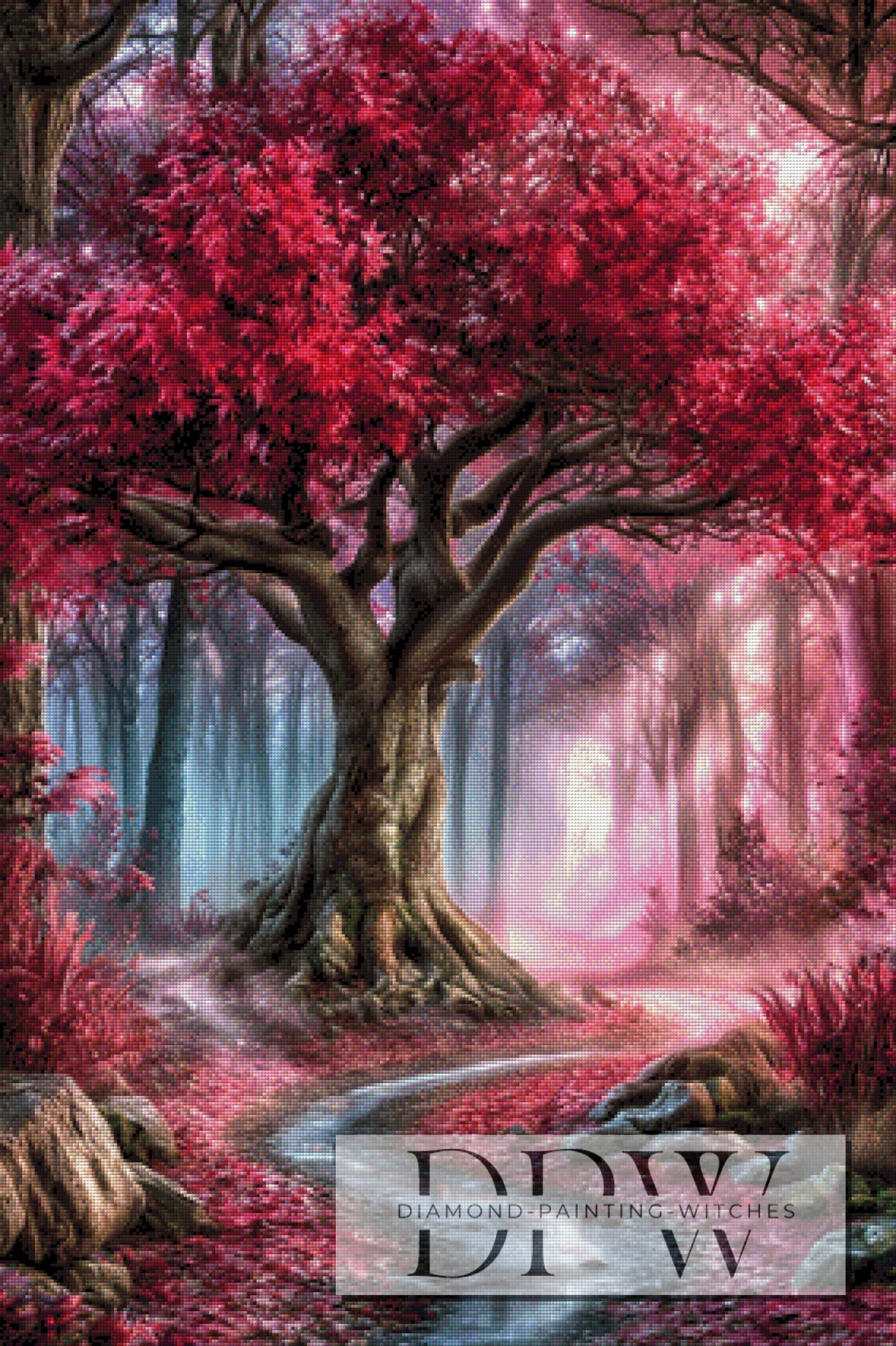 Pfad ins Feenreich by Maggie mit 220 Farben