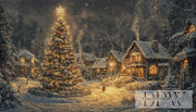 Winterdorf by Pixxel Pics mit 130 Farben