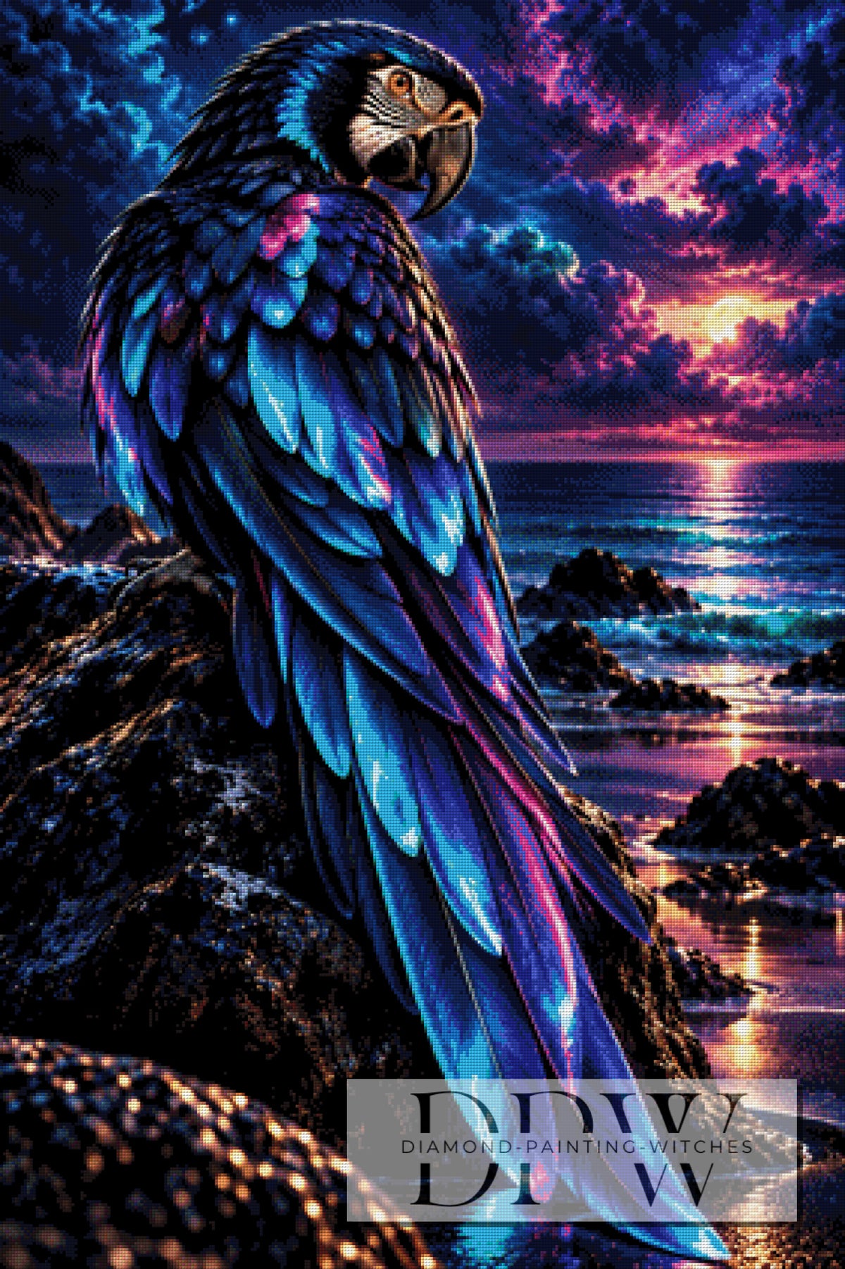 Nachtflügel by Biggilee Art mit 240 Farben