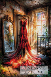 Das rote Kleid by by ellufija mit 320 Farben