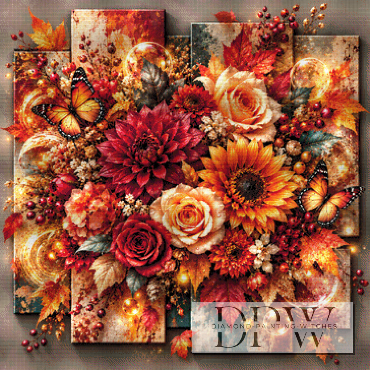 Panel Dreams - Herbst by theA.art mit 230 Farben