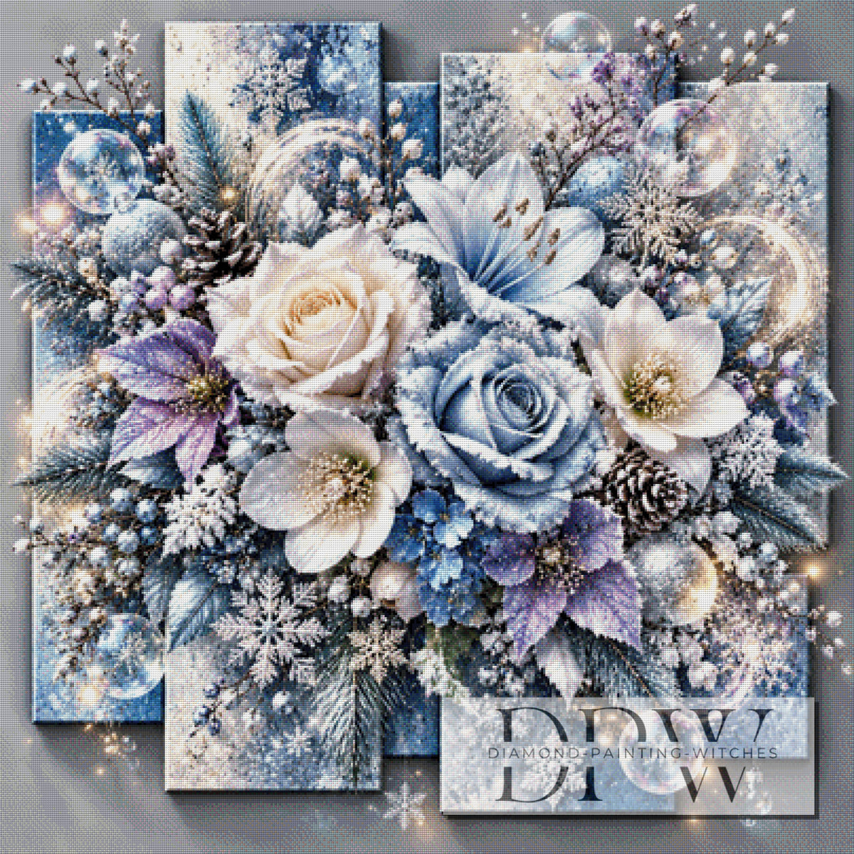 Panel Dreams - Winter by theA.art mit 190 Farben
