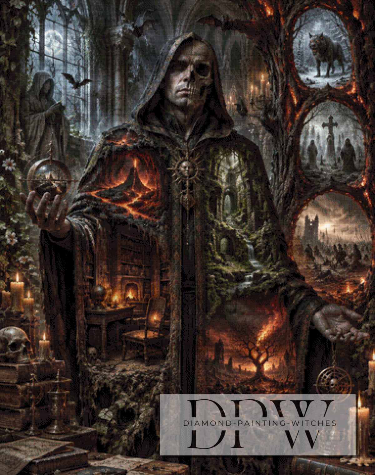 Lord of Darkness by Pixxel Pics mit 180 Farben
