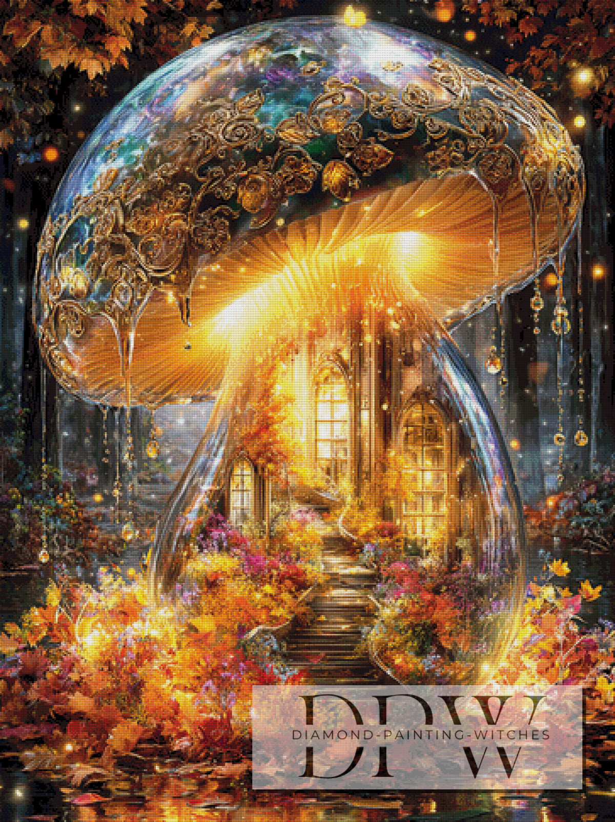 Autumn Toadstool by Pixxel Pics mit 340 Farben