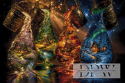 Four Seasons in Drops by Pixxel Pics 150x100 mit 320 Farben