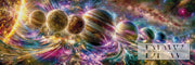 Colorful Planets by Pixxel Pics mit 380 Farben