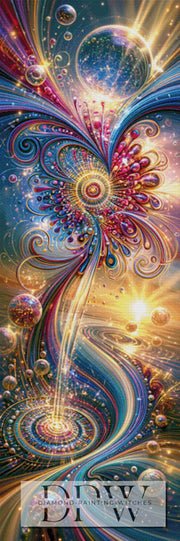 Vibrant Swirls by Pixxel Pics mit 380 Farben