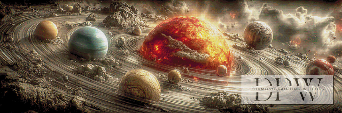 Planet Constellation by Pixxel Pics mit 200 Farben