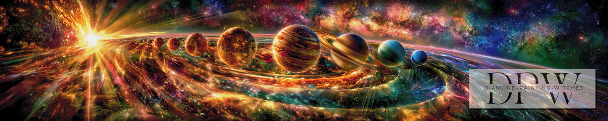 Vibrant Solar System by Pixxel Pics mit 420/380 Farben