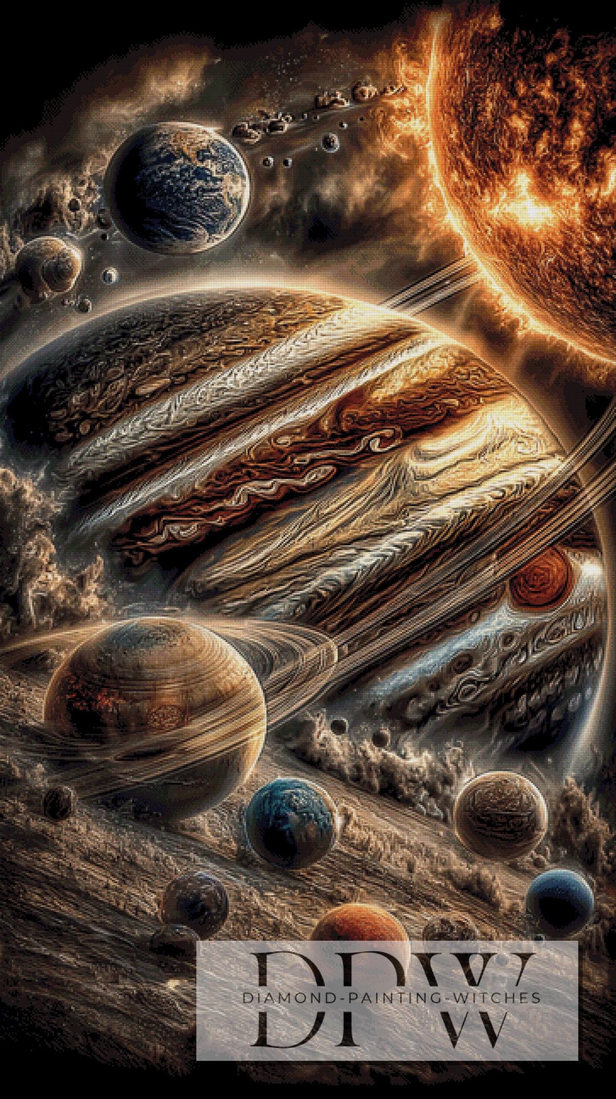 Galaxy Nebula by Pixxel Pics mit 180 Farben
