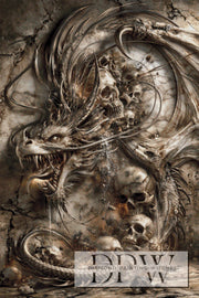 Dragon Relief by Pixxel Pics mit 100 Farben