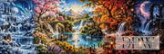 Das Tal der vier Jahreszeiten by Nicole mit 390 Farben