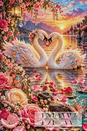 Wo die Liebe schwimmt by CleoDora mit 380 Farben
