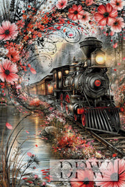 Der Blütenzug by CleoDora mit 240 Farben
