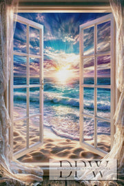 Fenster zum Meerblick by ellufija mit 220 Farben