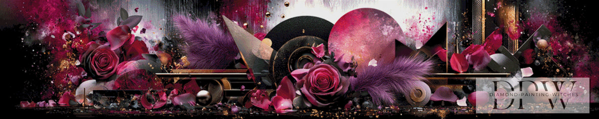 Abstract Purple Dream by Pixxel Pics mit 220 Farben