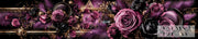 Abstract Purple Roses by Pixxel Pics mit 190 Farben