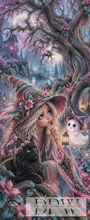 Lumi und die kleine Waldhexe by Elly_A.I. mit 170 Farben