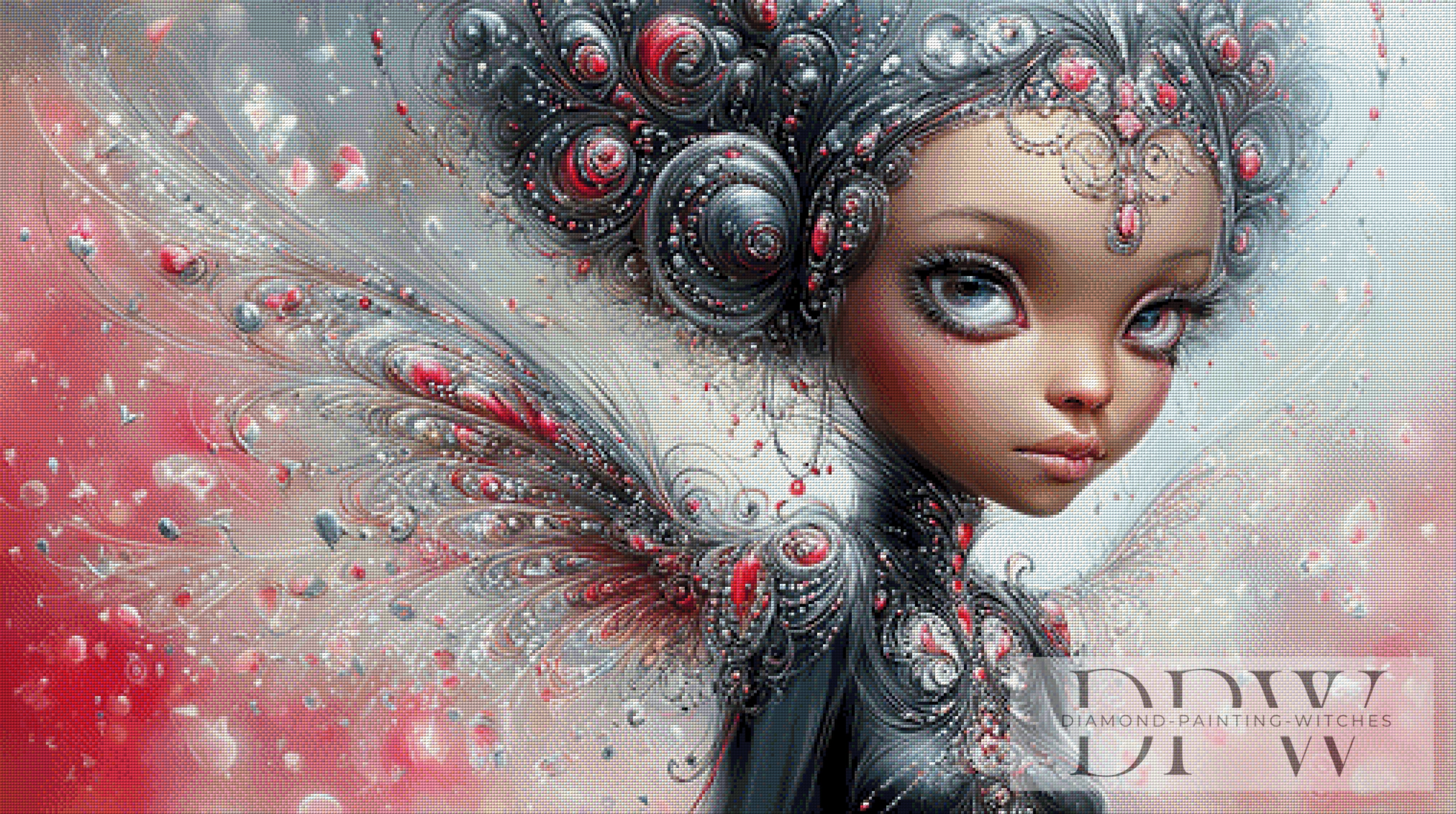 Elyndra by Catill mit 195 Farben