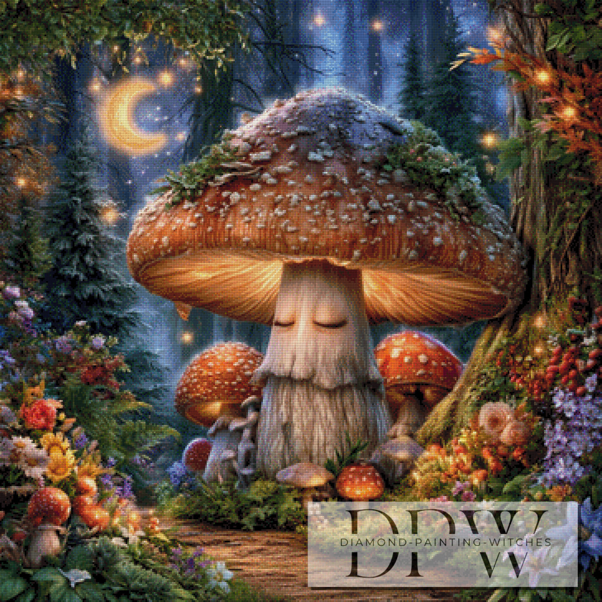 Der Hüter des Zauberwaldes by Maggie mit 270 Farben