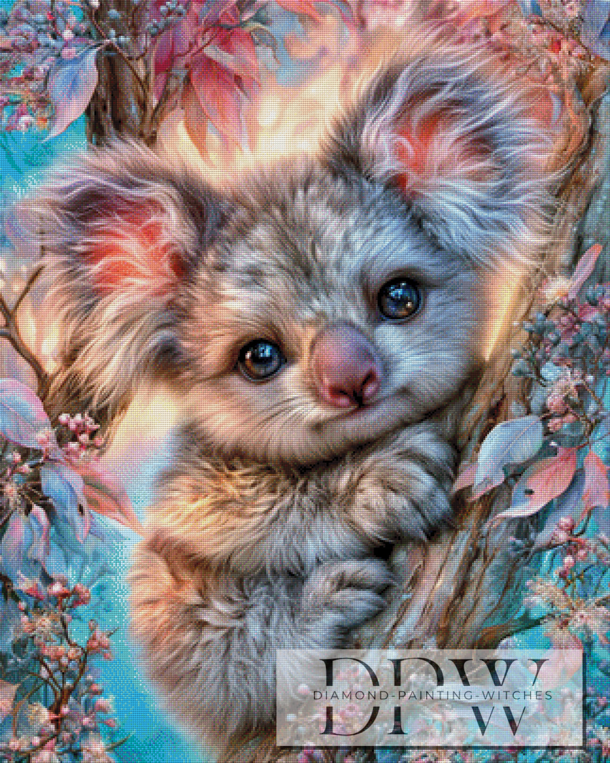 Kleine Flauschpfote by Elly_A.I. mit 290 Farben