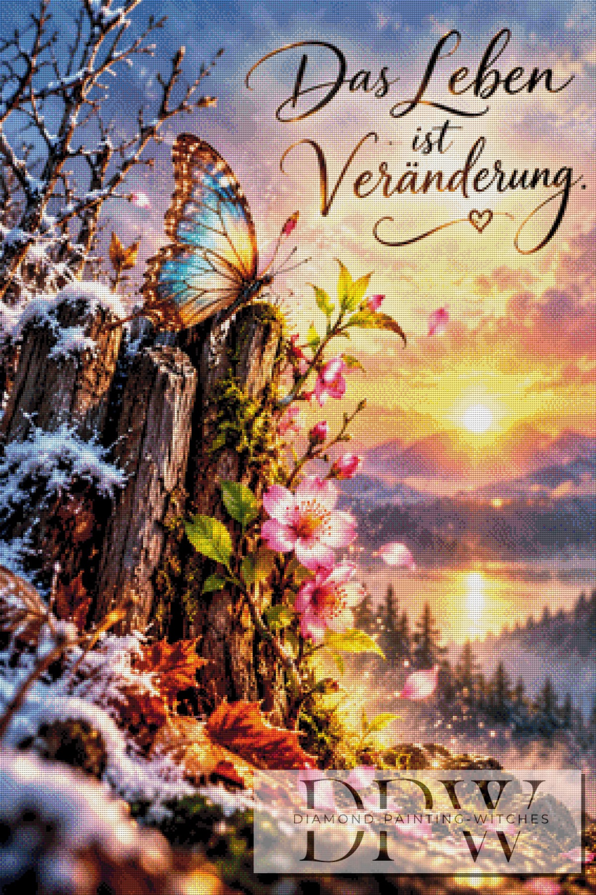 Das Leben ist...by CleoDora mit 300 Farben