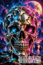Cyber-Totem by Biggilee Art mit 340 Farben