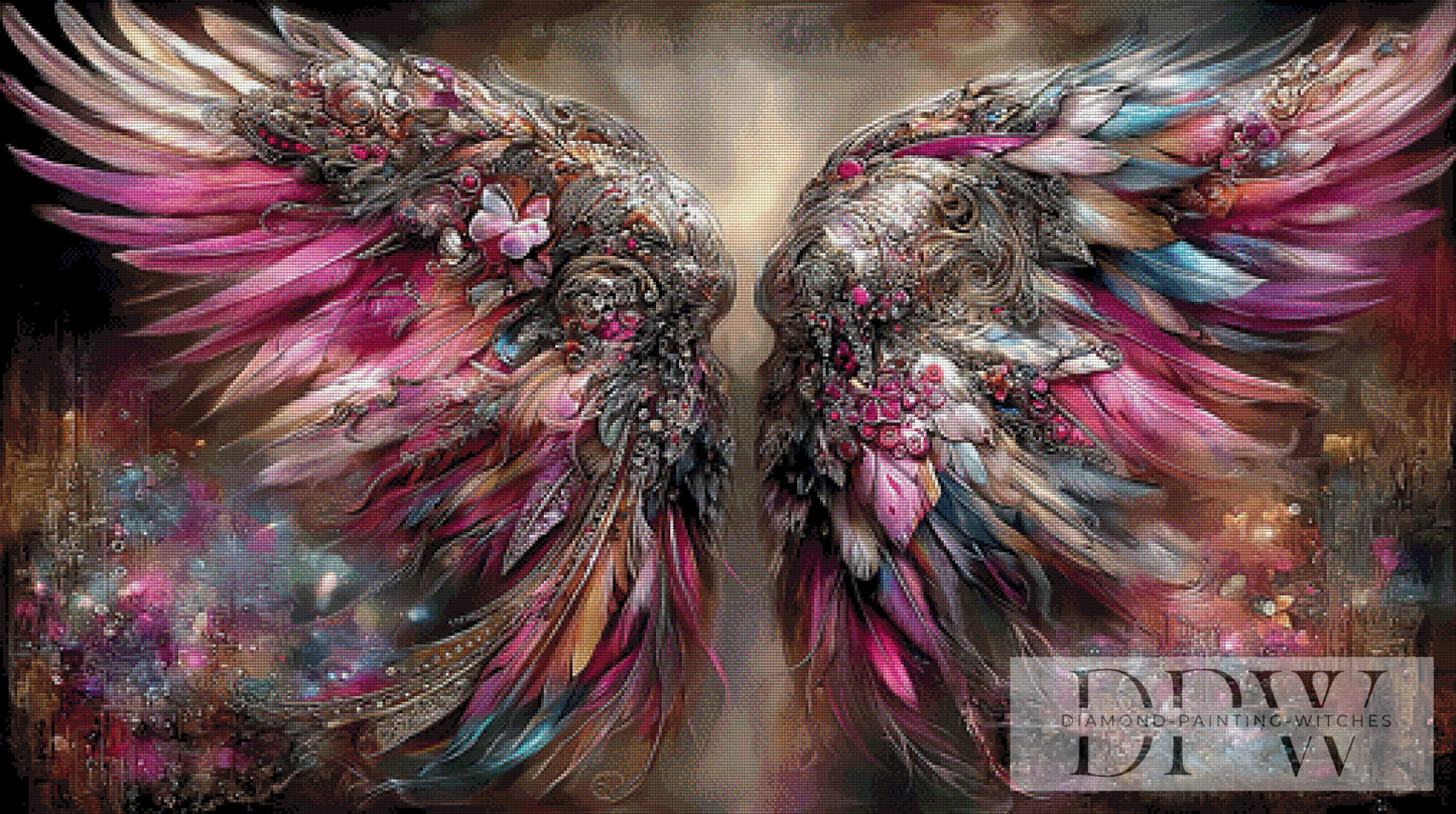 Dreamwings by Catill 125x70cm mit 250 Farben DPW-869