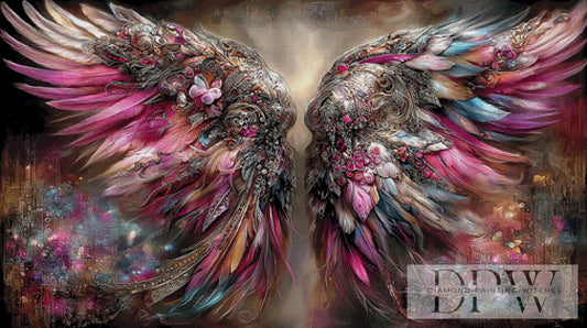 Dreamwings by Catill 125x70cm mit 250 Farben DPW-869