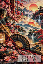 Japanischer Fächertraum by Biggilee Art mit 270 Farben
