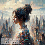 Tokio by CreatiVart, mit 230 Farben