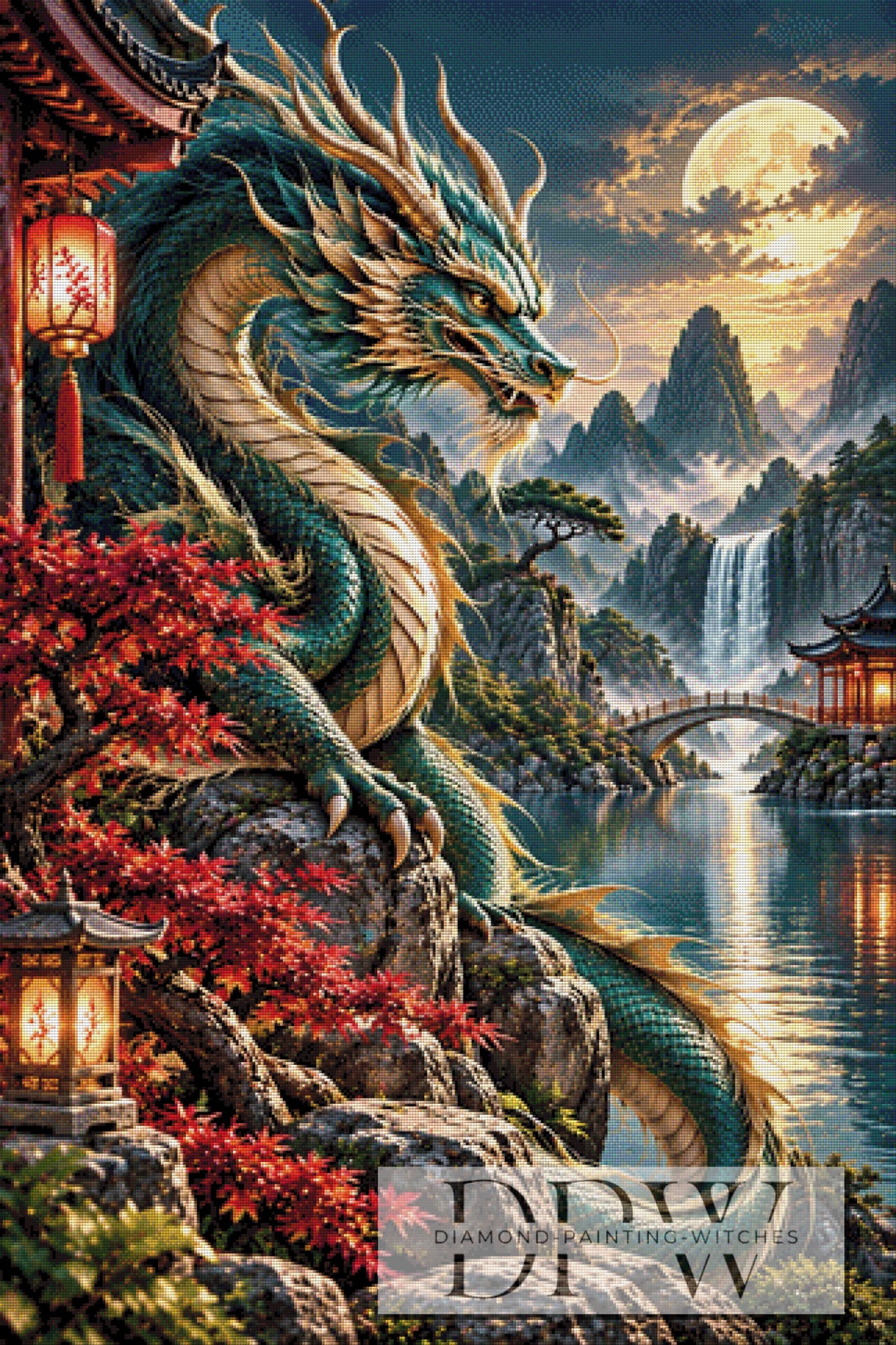 Wächter des kaiserlichen Tals by Biggilee Art mit 290 Farben